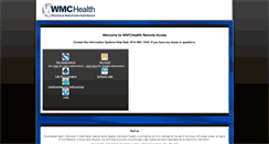 Desktop Screenshot of net.wcmc.com